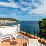 Precioso Apartamento En Primera Linea De Mar En Calella De Palafrugell