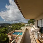 Villa Tamariu Con Vistas Al Mar
