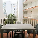 Apartamento En 2ª Linea De Playa Con Terraza, Parking Y Wifi, Cerca De Comercios. - Es-258-119