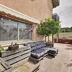 Welcs Apartamento 200 Pda Con Terraza Y Piscina