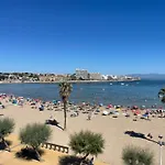 Apartamento Con Piscina A 50M De La Playa