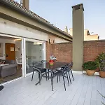 Apartamento Con Gran Terraza En Girona