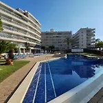 Seafront Apartment S'Abanell Central Park With Pool