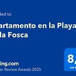 Apartamento En La Playa De La Fosca