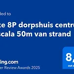 Luxe 8P Dorpshuis Centrum L'Escala 50M Van Strand