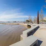 El Cine - Fantastico Apartamento Luminoso Y En Primera Linea De Mar. - Es-228-197