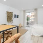 Milenial Immo Sim 3 - Acogedor Estudio Con Piscina A 300M De La Playa De Roses