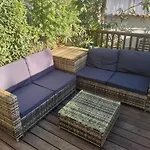 Casita Con Jardin Cerca Playa