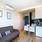 Appartement In Castell-Platja D'Aro Mit Garten, Gemeinsamem Pool Und Terrasse