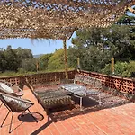 Casa Con Vistas Y Piscina En Masos De Pals