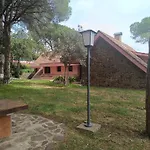 House With A Large Garden And A Pool