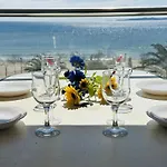 3170 Hort De Mar E 341, Vista Inmejorable, En 1ª Linea De Mar Y Frente A La Playa Mas Espaciosa De Roses. Edificio Tranquilo. A.A. Parking. - Es-258-4
