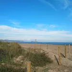 Sea Front Apartment In Platja Pals With Terrace And Parking