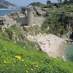 Medieval House In Tossa De Mar Old City