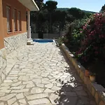 Villa With 3 Bedrooms In Calonge, With Wonderful Mountain View, Privat