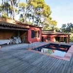 Bohemian Villa Con Piscina Privada En Playa Tamariu