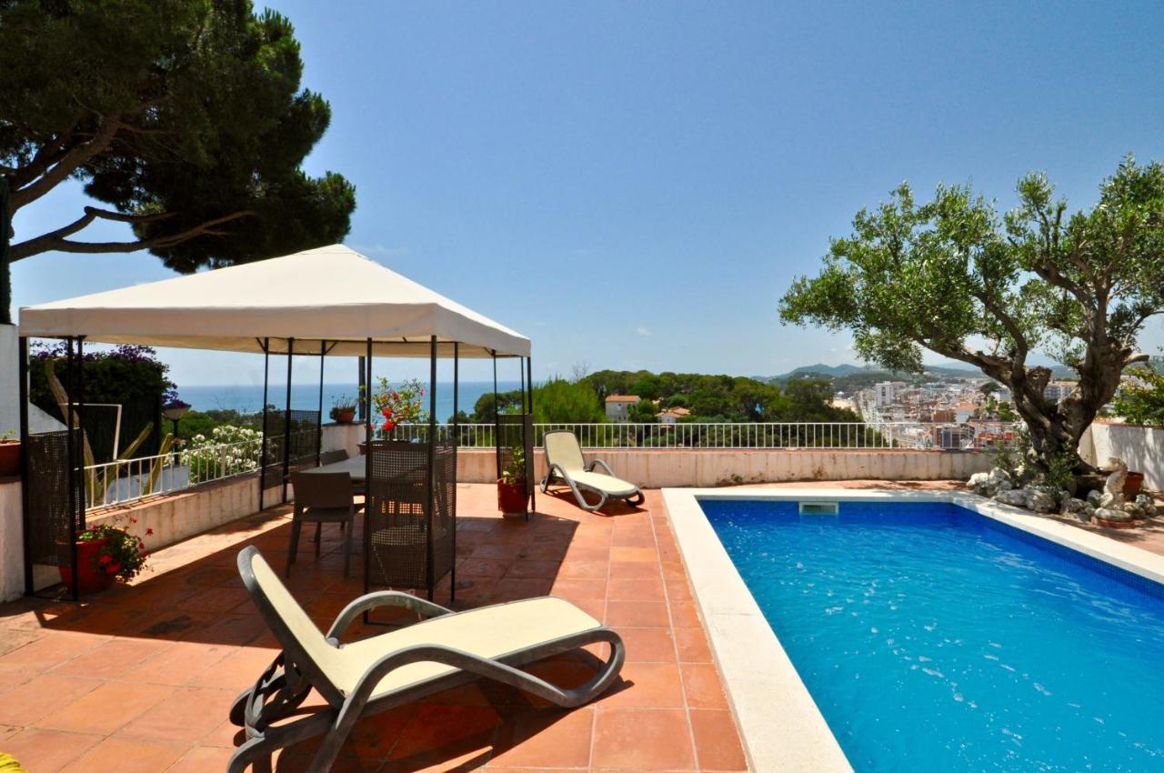 Cala Trons Prázdninový dům Lloret de Mar