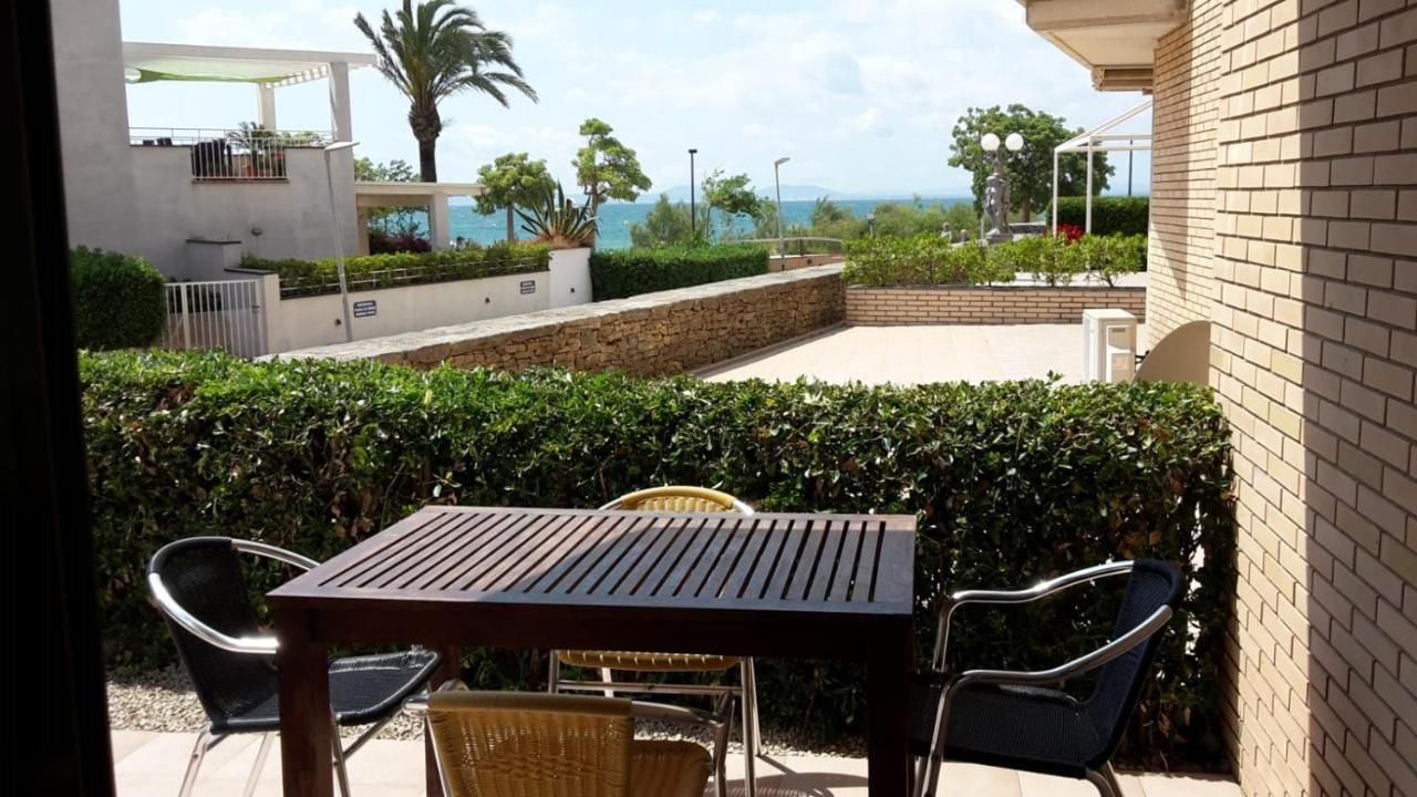 Apartamento Davant Mar - Con Terraza A Pie De Playa *