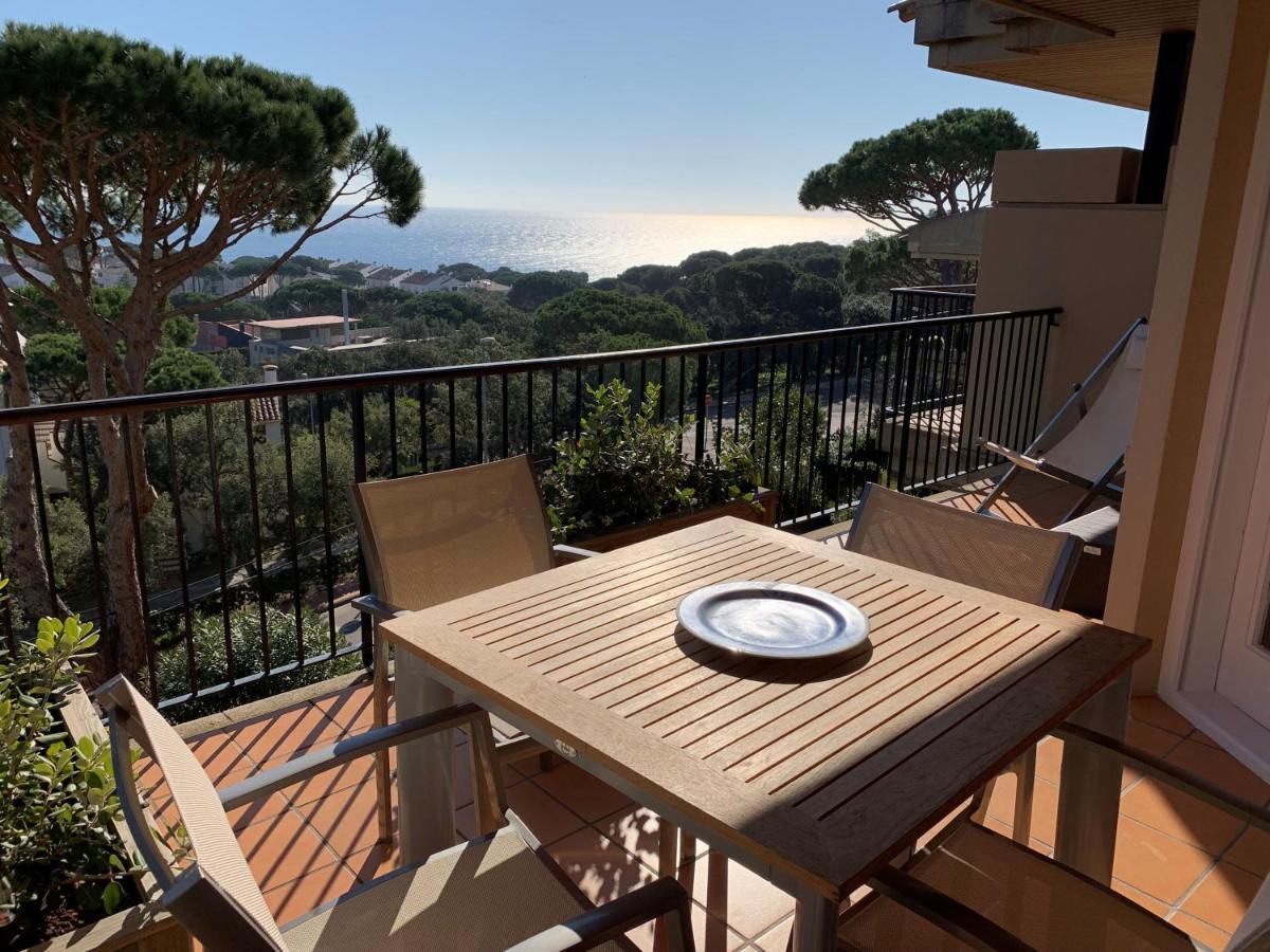 Vistas Mediterrani, Maravillosas Vistas En Amplio Con Terraza, Y Piscina En Zona De Jardin * Calella De Palafrugell
