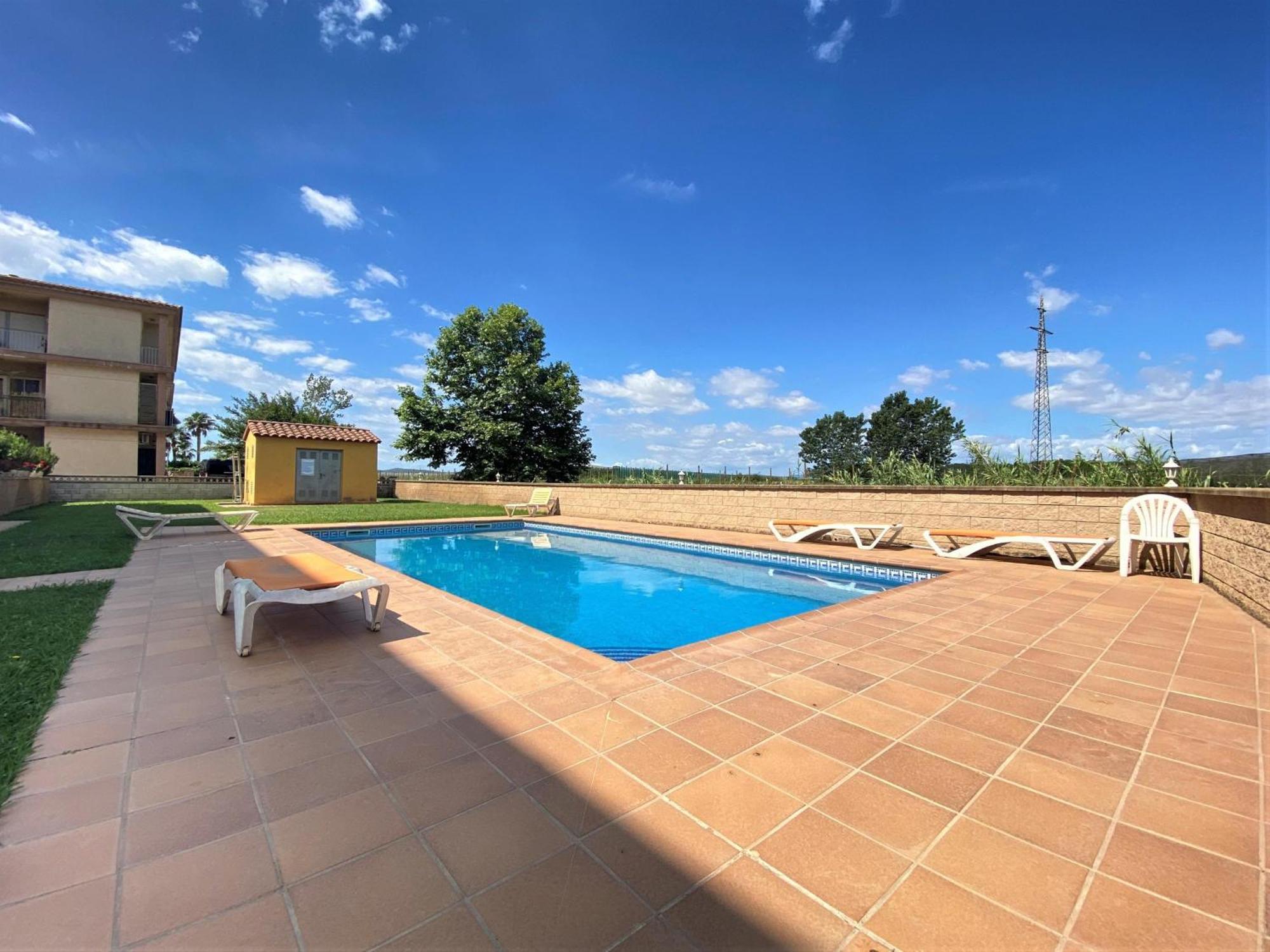 Con A/a, Piscina, Parking, Cerca Del Centro Y La Playa - Es-89-110 * Sant Pere Pescador
