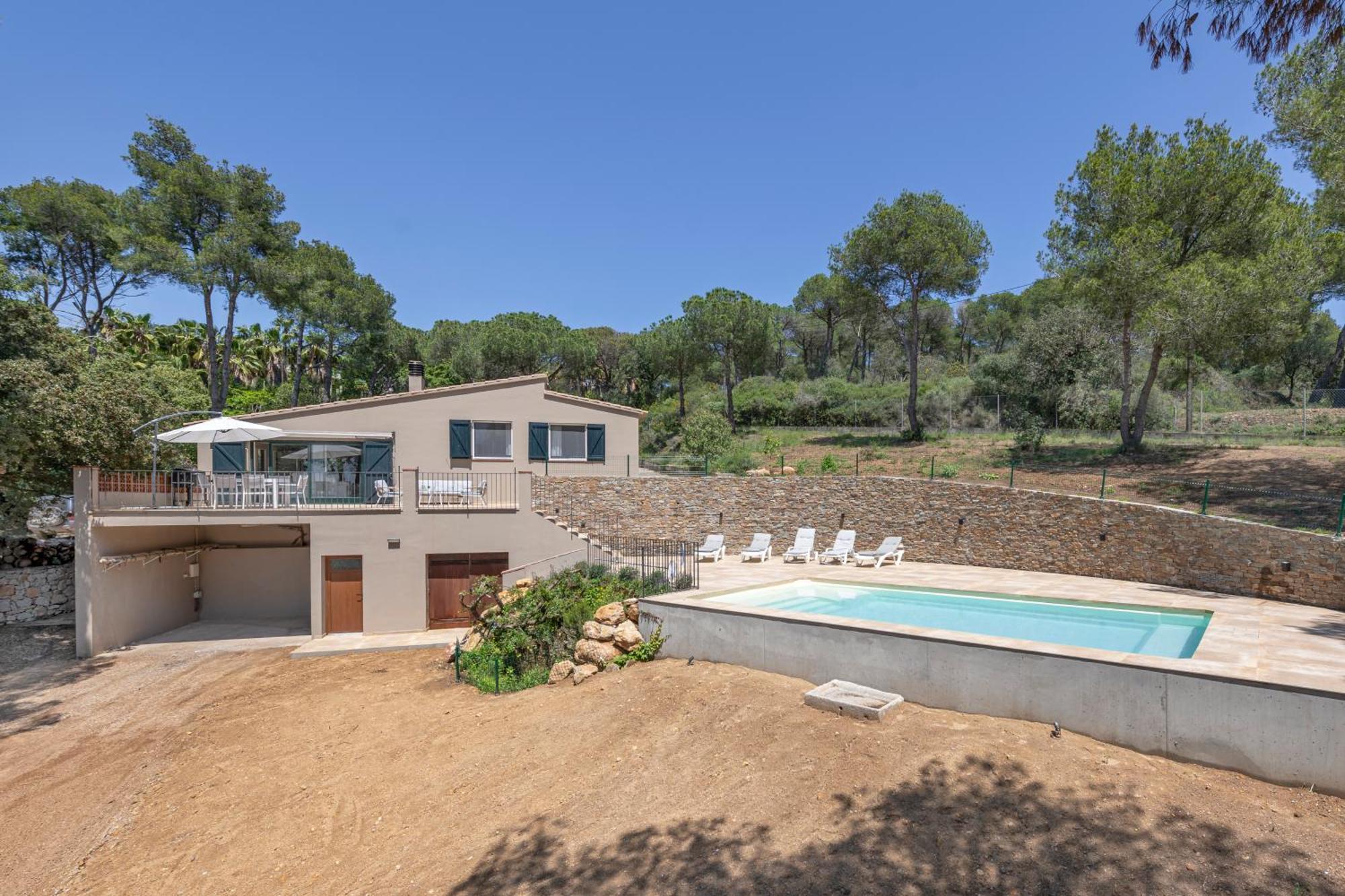Casa La Vinya Con Parking Y Piscina Ferienhaus *
