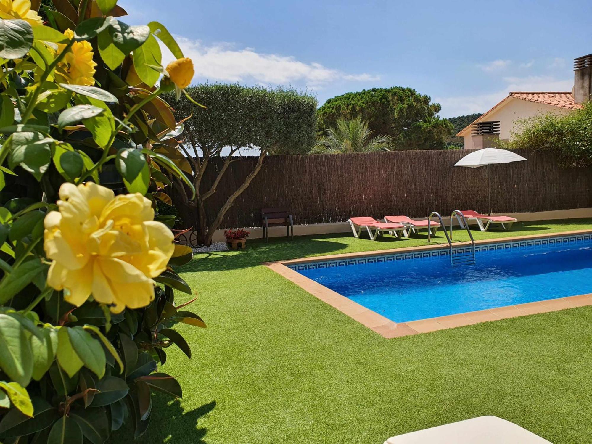 Costa Brava Casa La Bahia Piscina Privada Chalet Castell-Platja d'Aro