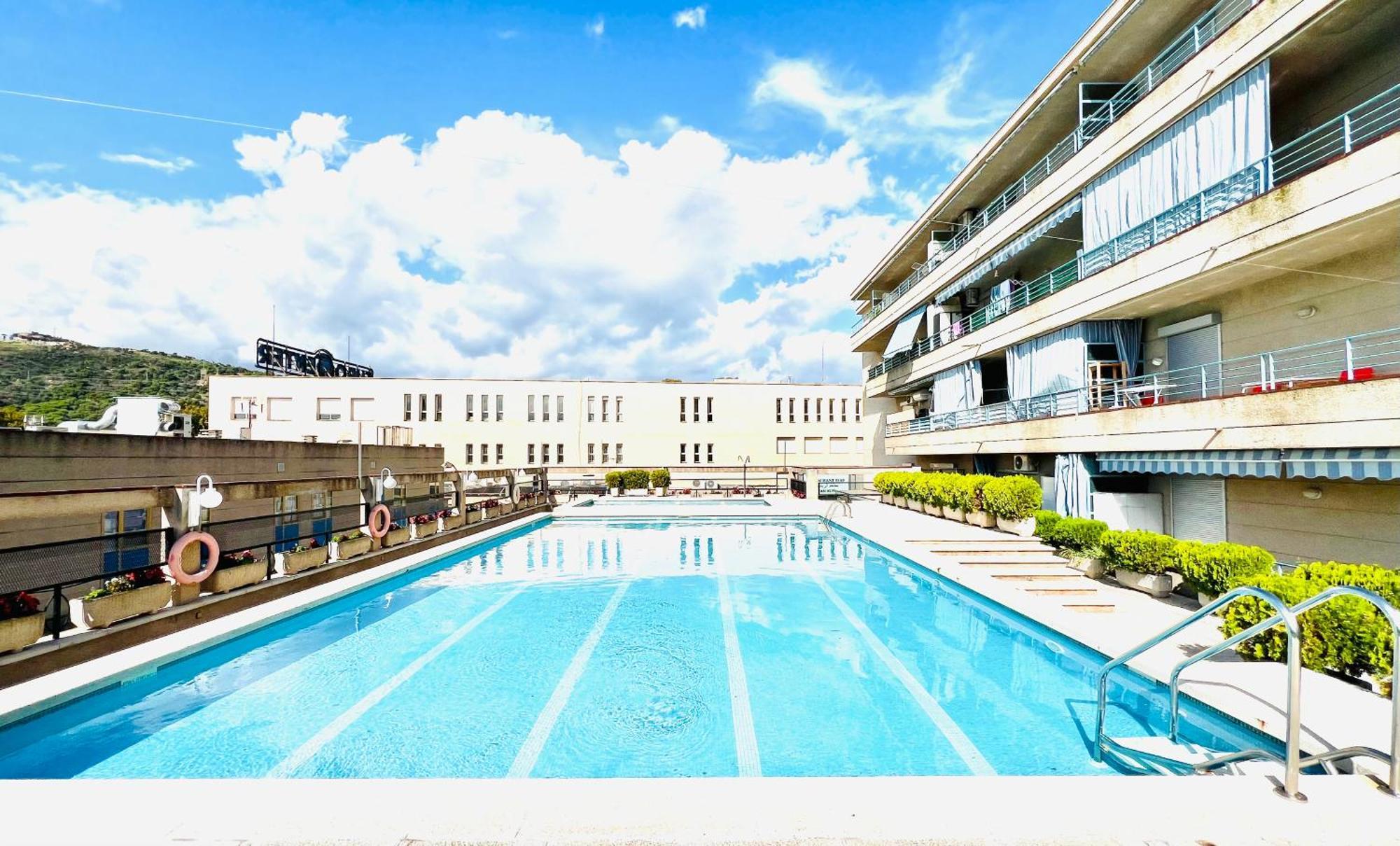 Apartment Salvis Balcon Y Piscina