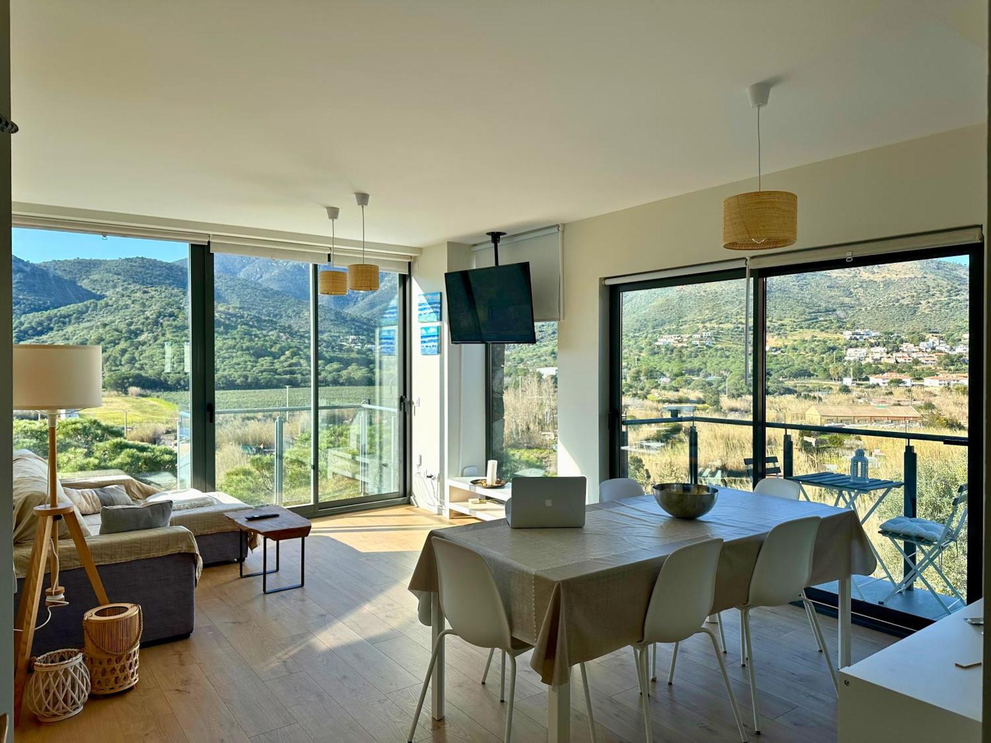 De Nueva Construccion En Port De La Selva Apartamento