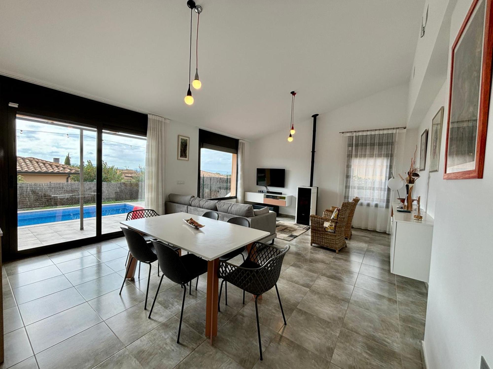 Lichtdurchflutete Ferienvilla Mit Pool Holiday home *