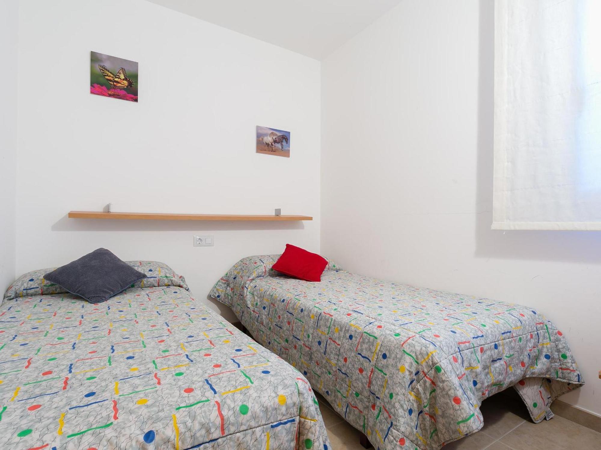Apartment Con Tres Piscinas En Santa Margarita, A 1km De La Playa - Es-228-123 *