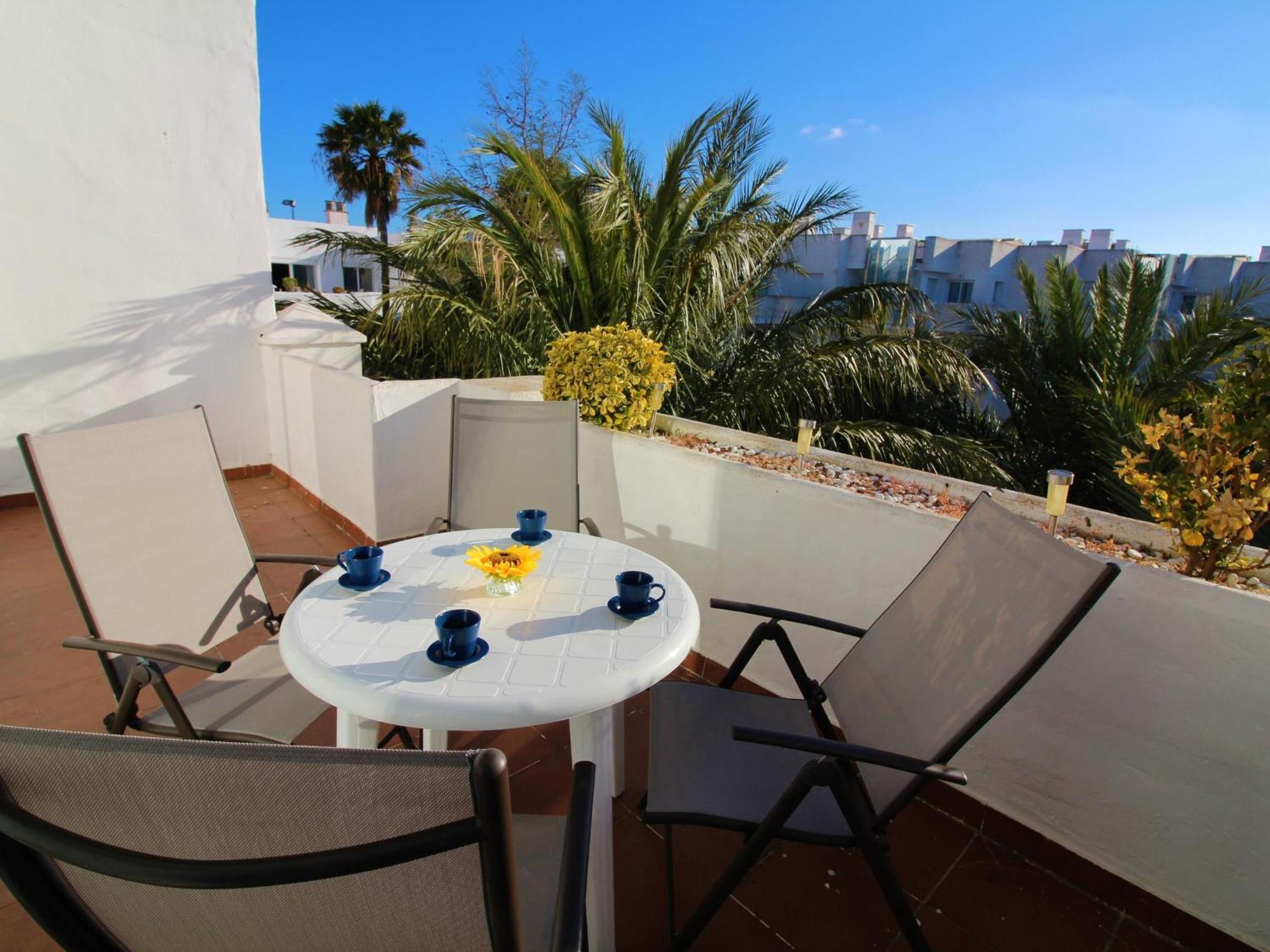 Con Piscina Y Terraza Cerca De La Playa De La Rubina, Wi-fi Y Climatizacion. - Es-258-34 Apartment Roses