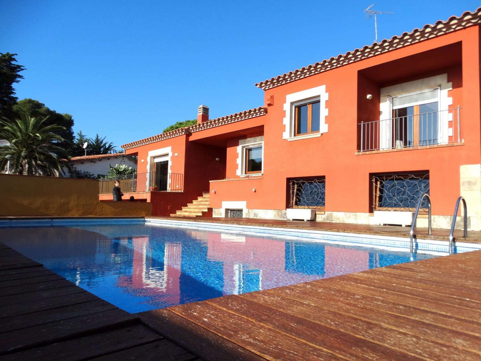Villa Casa Rosa En Sant Elm
