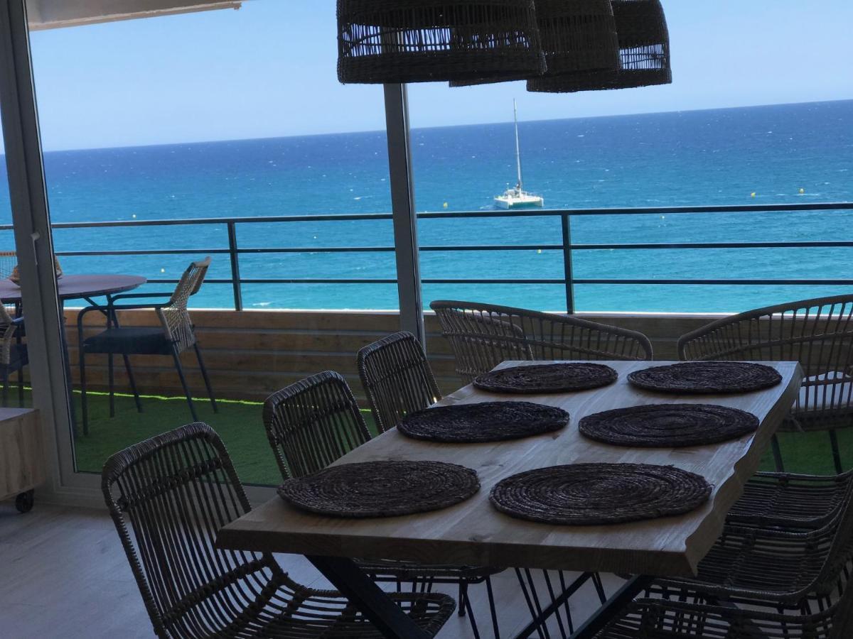公寓 Panoramic Sea View 滨海略雷特