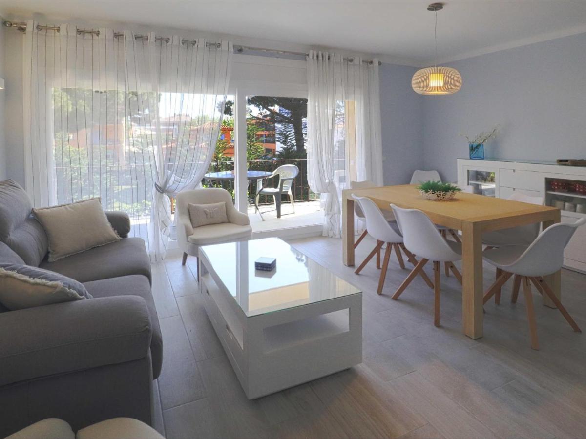 Апартаменты Quinta Sant Pol Apto 6 Pax A 50 Metros Mar E29047 С'Агаро