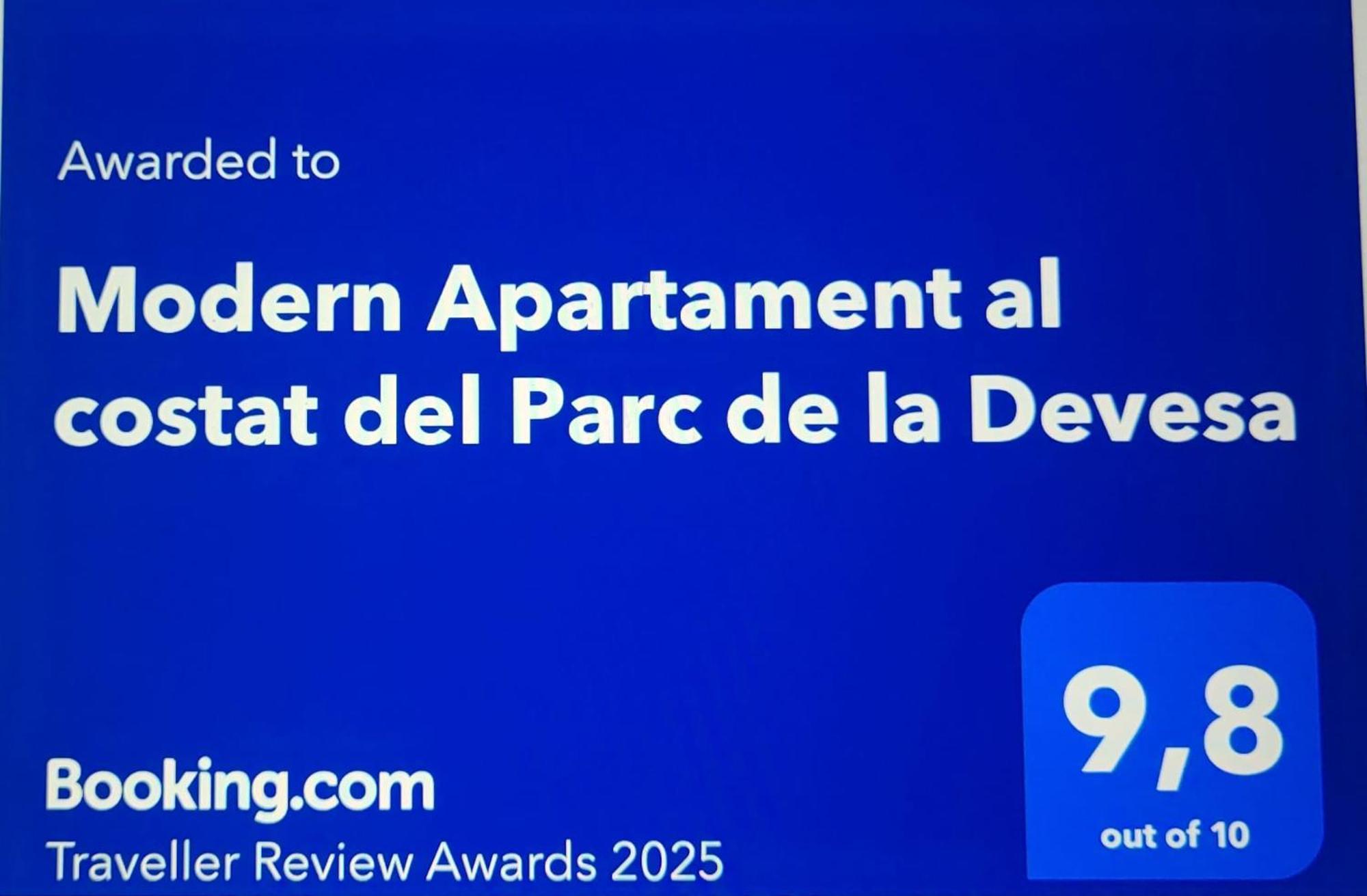 Апартаменты Modern Al Costat Del Parc De La Devesa Жирона
