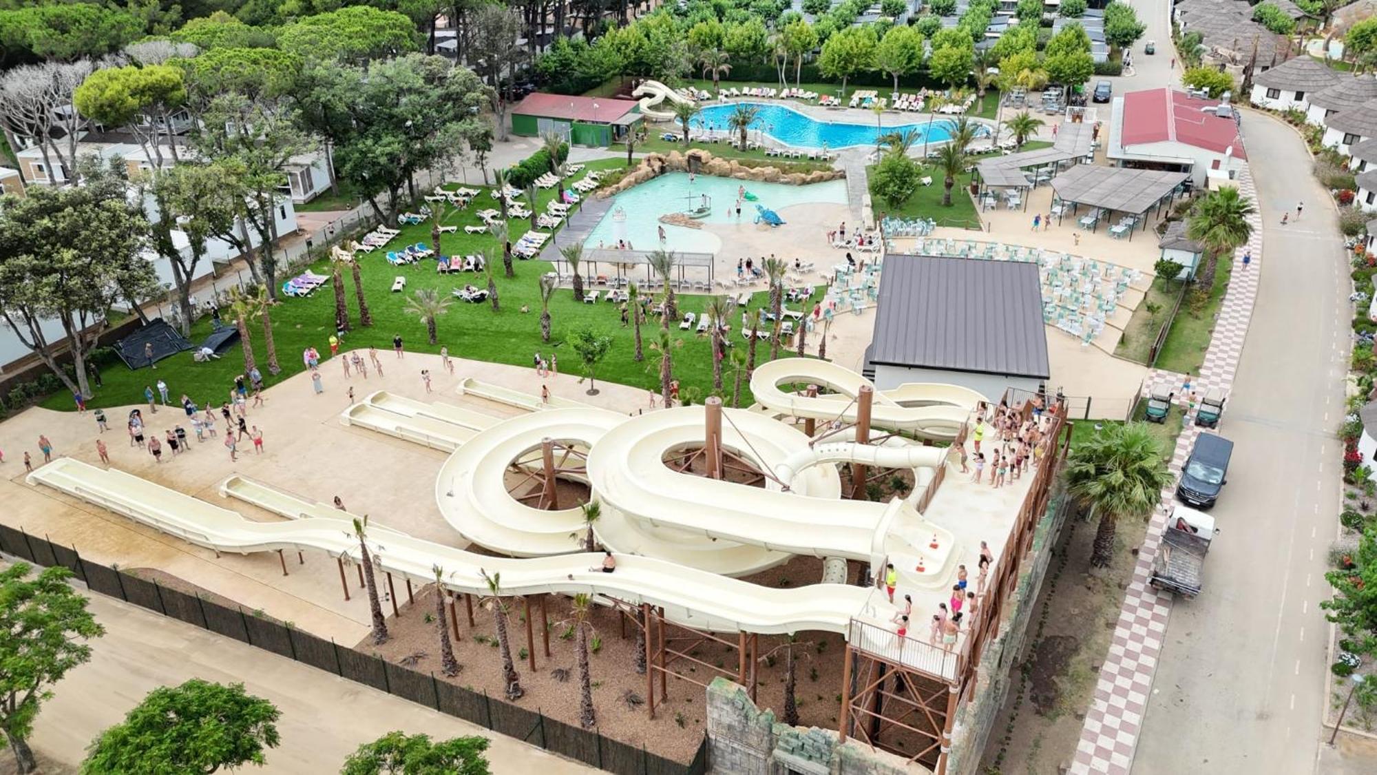 El Delfin - Kemp Platja d'Aro