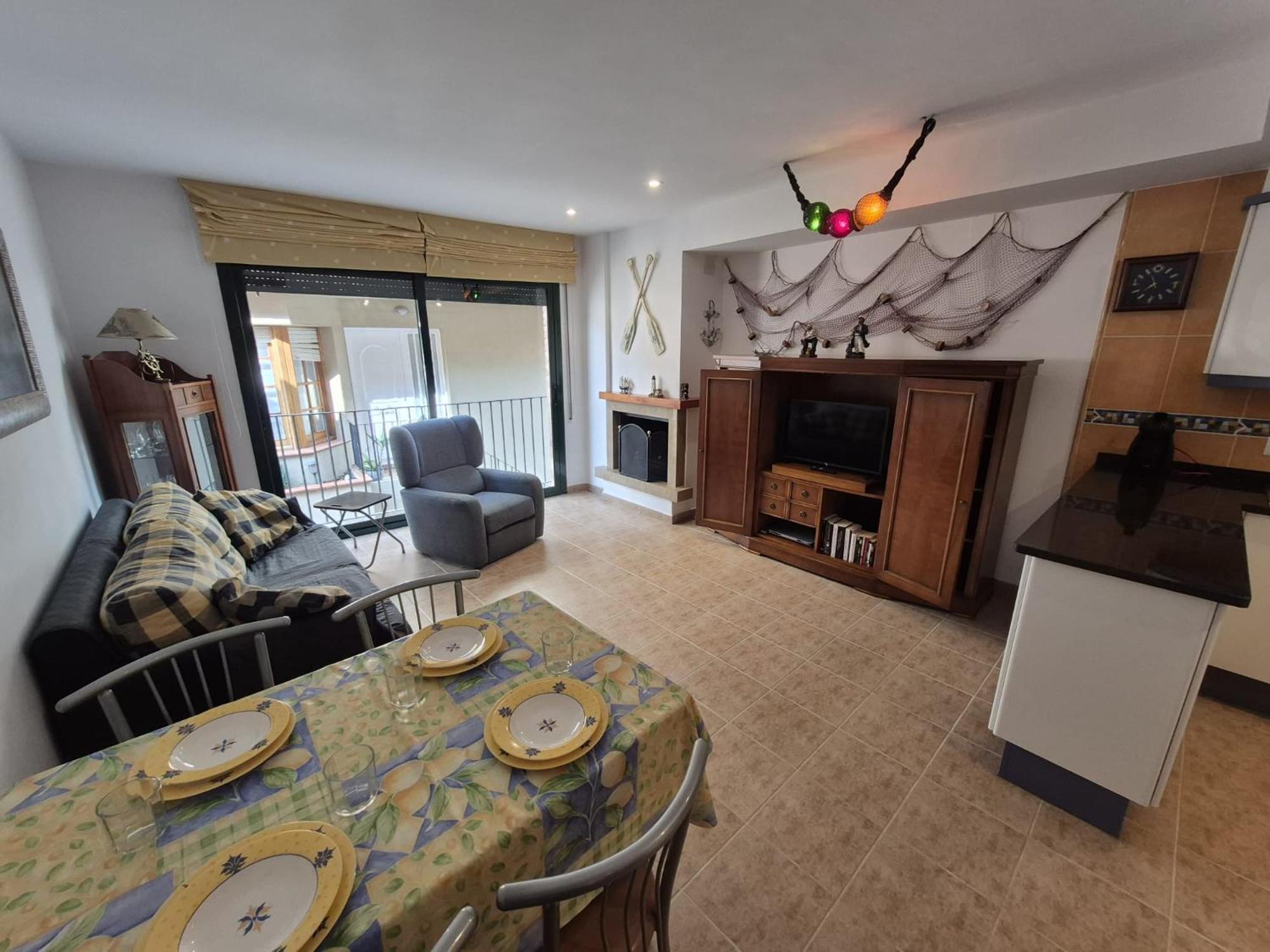 Bravaholidays-202, Centro, Aa, Wifi Blanes
